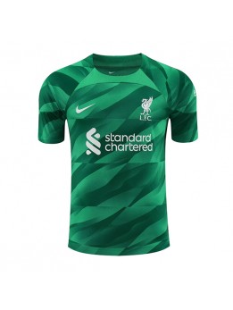 Liverpool Torwart Ausweichtrikot 2023-24 Kurzarm